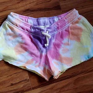 TieDye Shorts